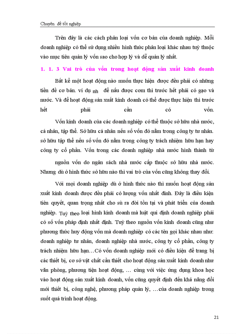 image for page Giải pháp chủ yếu tạo lập vốn cho hoạt động sản xuất kinh doanh ở Công ty cổ phần May Thăng Long