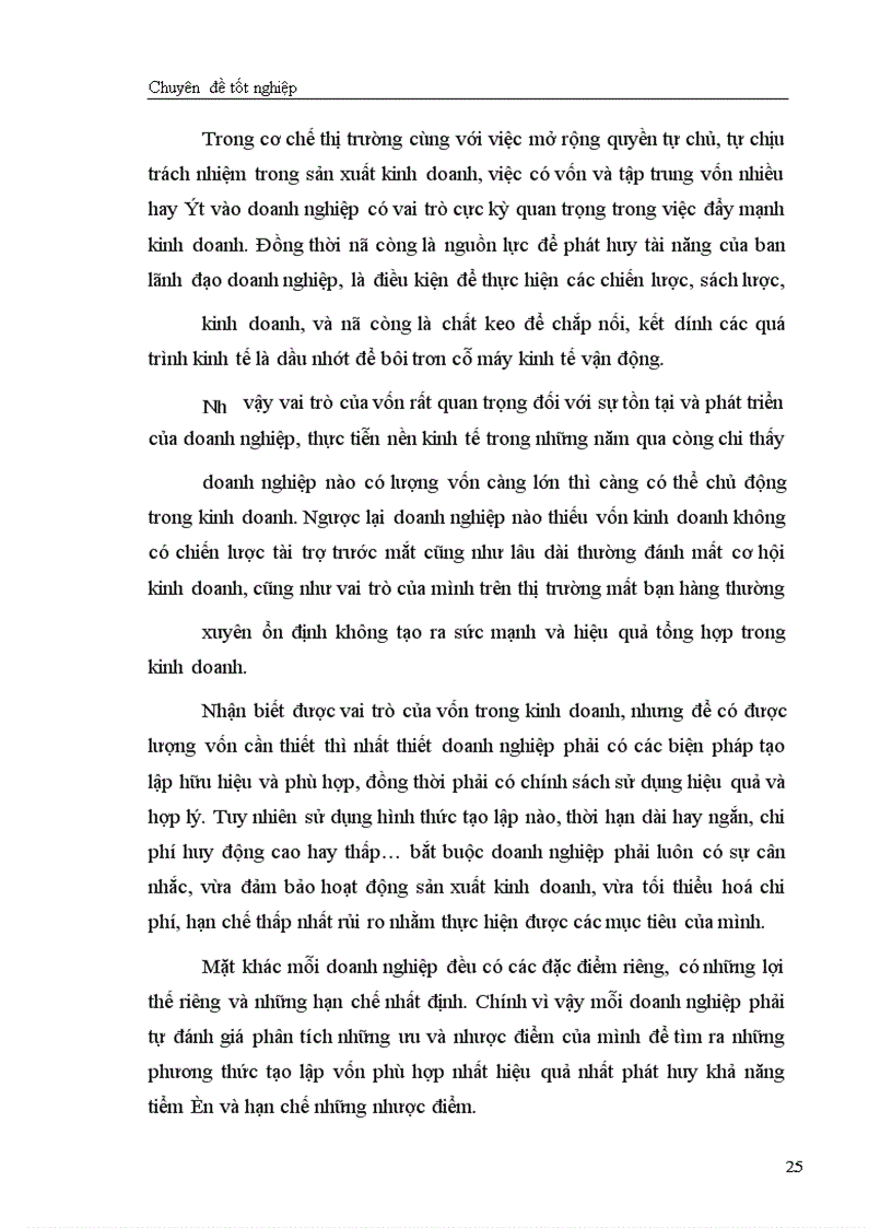 image for page Giải pháp chủ yếu tạo lập vốn cho hoạt động sản xuất kinh doanh ở Công ty cổ phần May Thăng Long
