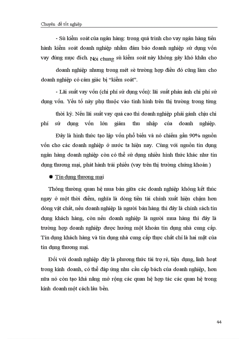 image for page Giải pháp chủ yếu tạo lập vốn cho hoạt động sản xuất kinh doanh ở Công ty cổ phần May Thăng Long