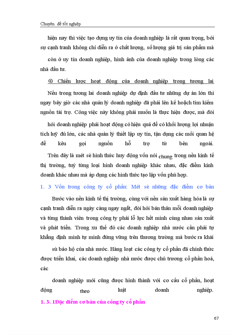 image for page Giải pháp chủ yếu tạo lập vốn cho hoạt động sản xuất kinh doanh ở Công ty cổ phần May Thăng Long