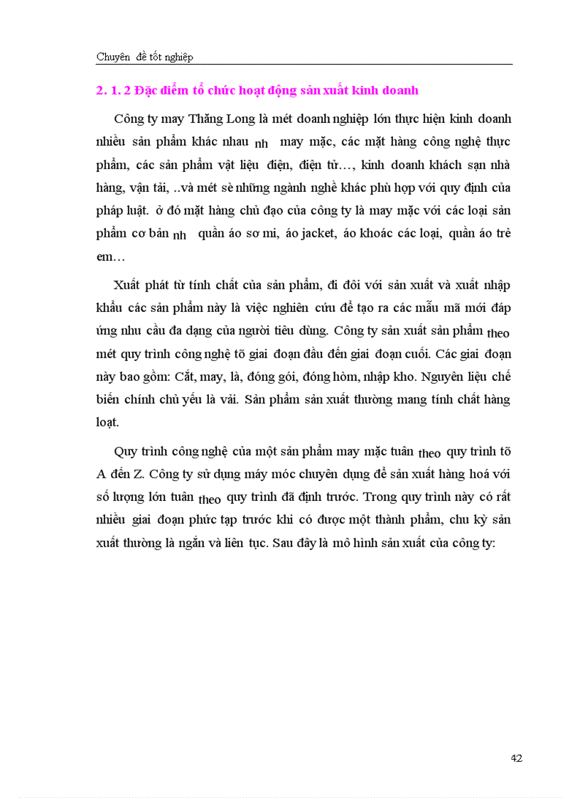 image for page Giải pháp chủ yếu tạo lập vốn cho hoạt động sản xuất kinh doanh ở Công ty cổ phần May Thăng Long