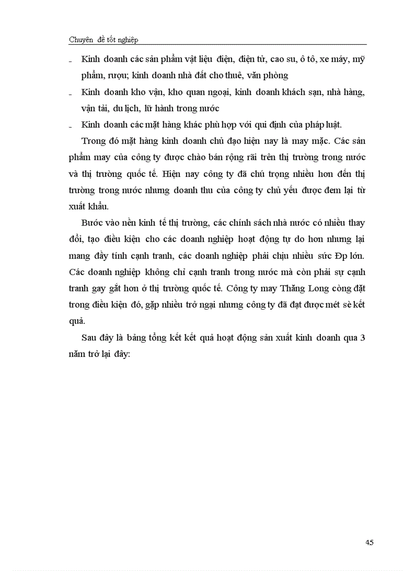 image for page Giải pháp chủ yếu tạo lập vốn cho hoạt động sản xuất kinh doanh ở Công ty cổ phần May Thăng Long