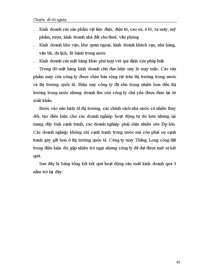 image for page Giải pháp chủ yếu tạo lập vốn cho hoạt động sản xuất kinh doanh ở Công ty cổ phần May Thăng Long