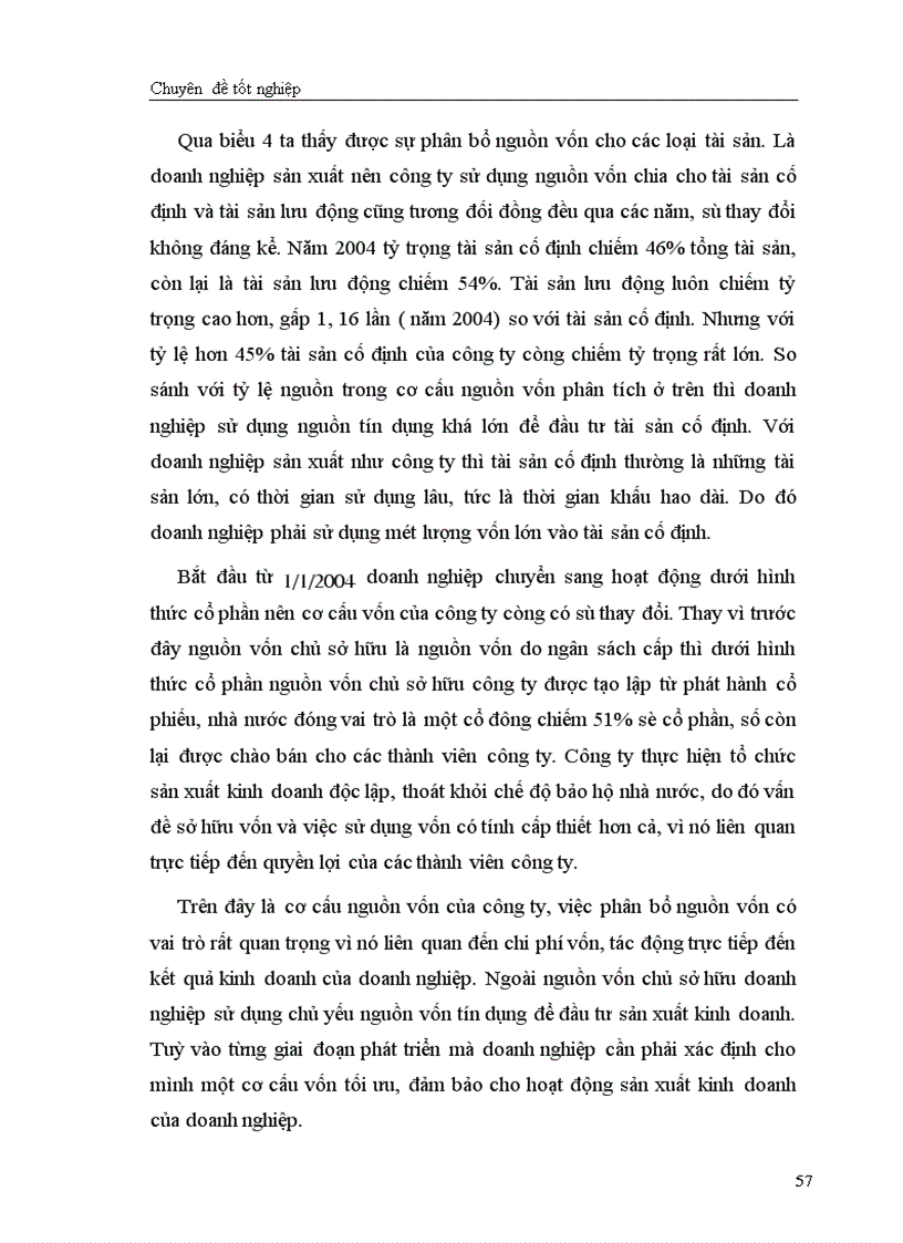 image for page Giải pháp chủ yếu tạo lập vốn cho hoạt động sản xuất kinh doanh ở Công ty cổ phần May Thăng Long