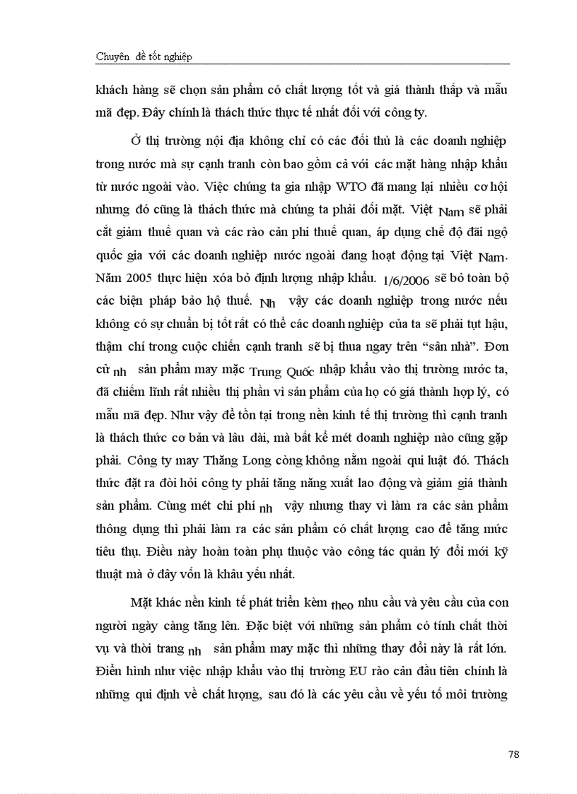 image for page Giải pháp chủ yếu tạo lập vốn cho hoạt động sản xuất kinh doanh ở Công ty cổ phần May Thăng Long