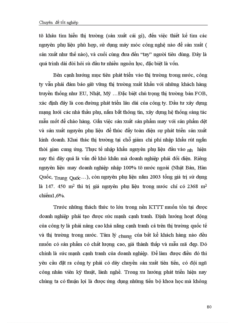 image for page Giải pháp chủ yếu tạo lập vốn cho hoạt động sản xuất kinh doanh ở Công ty cổ phần May Thăng Long