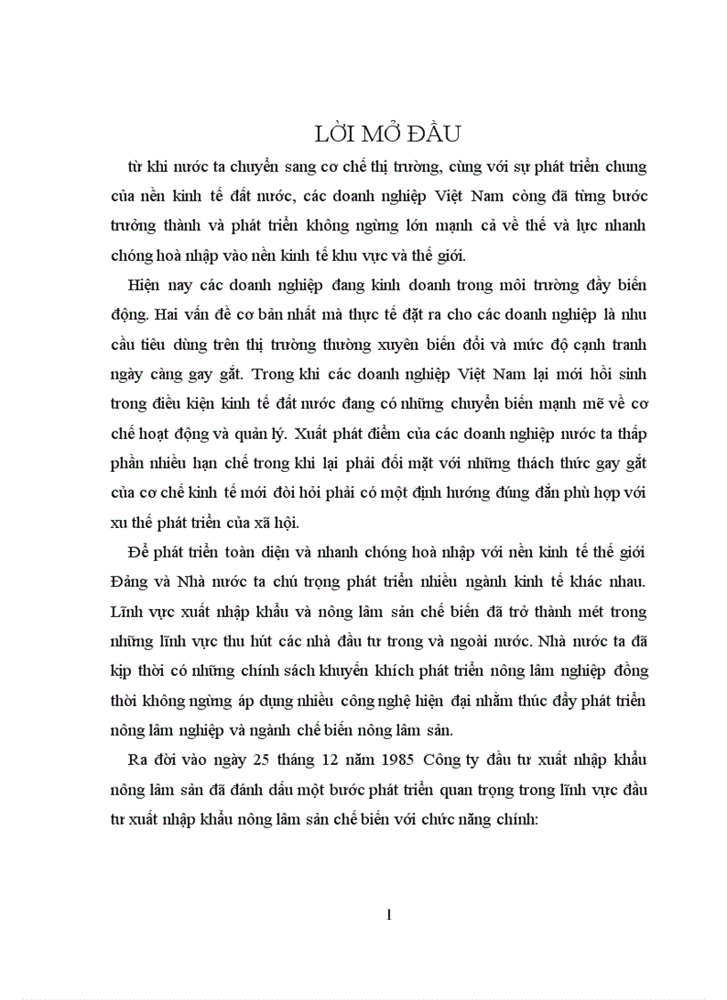 image for page Một số biện pháp thúc đẩy công tác tiêu thụ sản phẩm của công ty Đâu tư xuất nhập khẩu nông, lâm sản chế biến