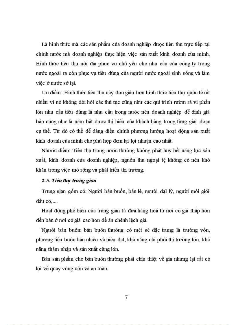 image for page Một số biện pháp thúc đẩy công tác tiêu thụ sản phẩm của công ty Đâu tư xuất nhập khẩu nông, lâm sản chế biến