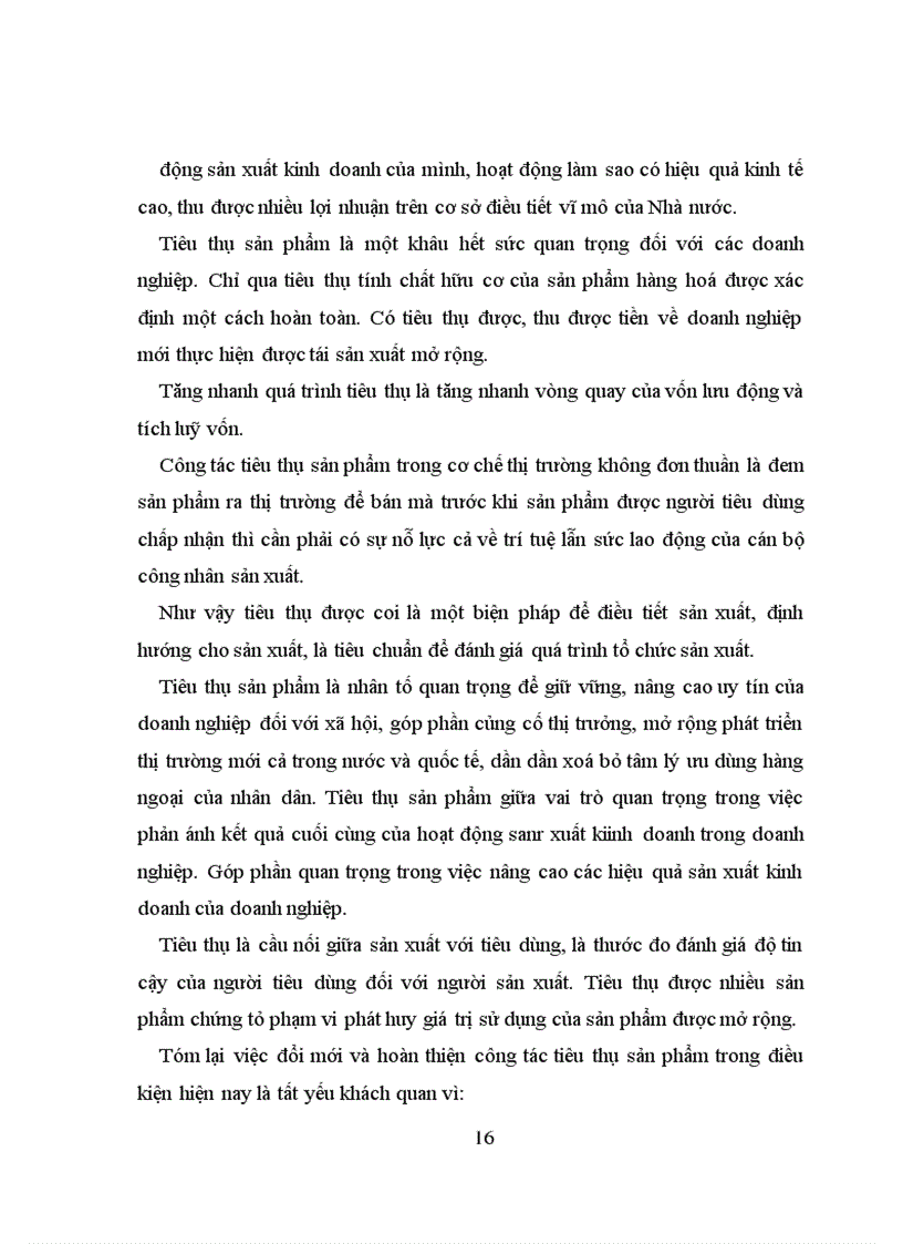 image for page Một số biện pháp thúc đẩy công tác tiêu thụ sản phẩm của công ty Đâu tư xuất nhập khẩu nông, lâm sản chế biến