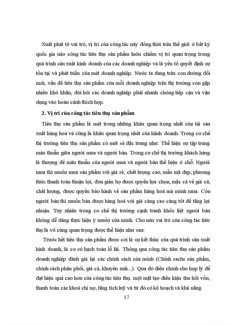 image for page Một số biện pháp thúc đẩy công tác tiêu thụ sản phẩm của công ty Đâu tư xuất nhập khẩu nông, lâm sản chế biến