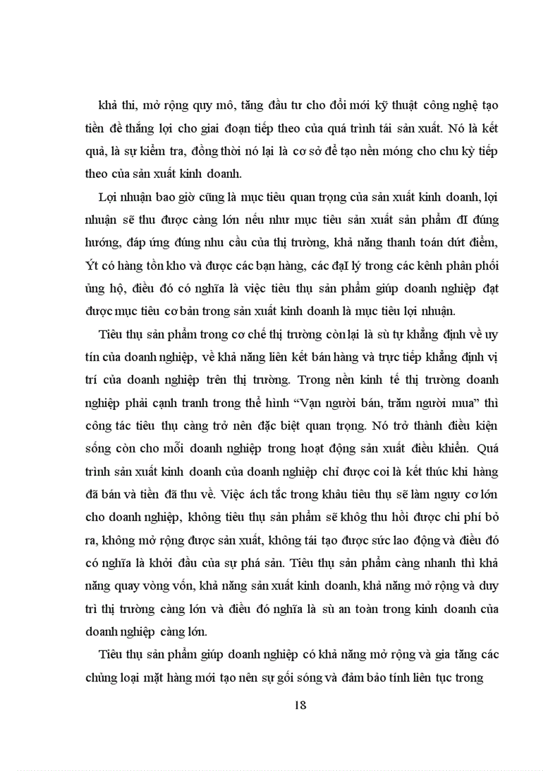 image for page Một số biện pháp thúc đẩy công tác tiêu thụ sản phẩm của công ty Đâu tư xuất nhập khẩu nông, lâm sản chế biến