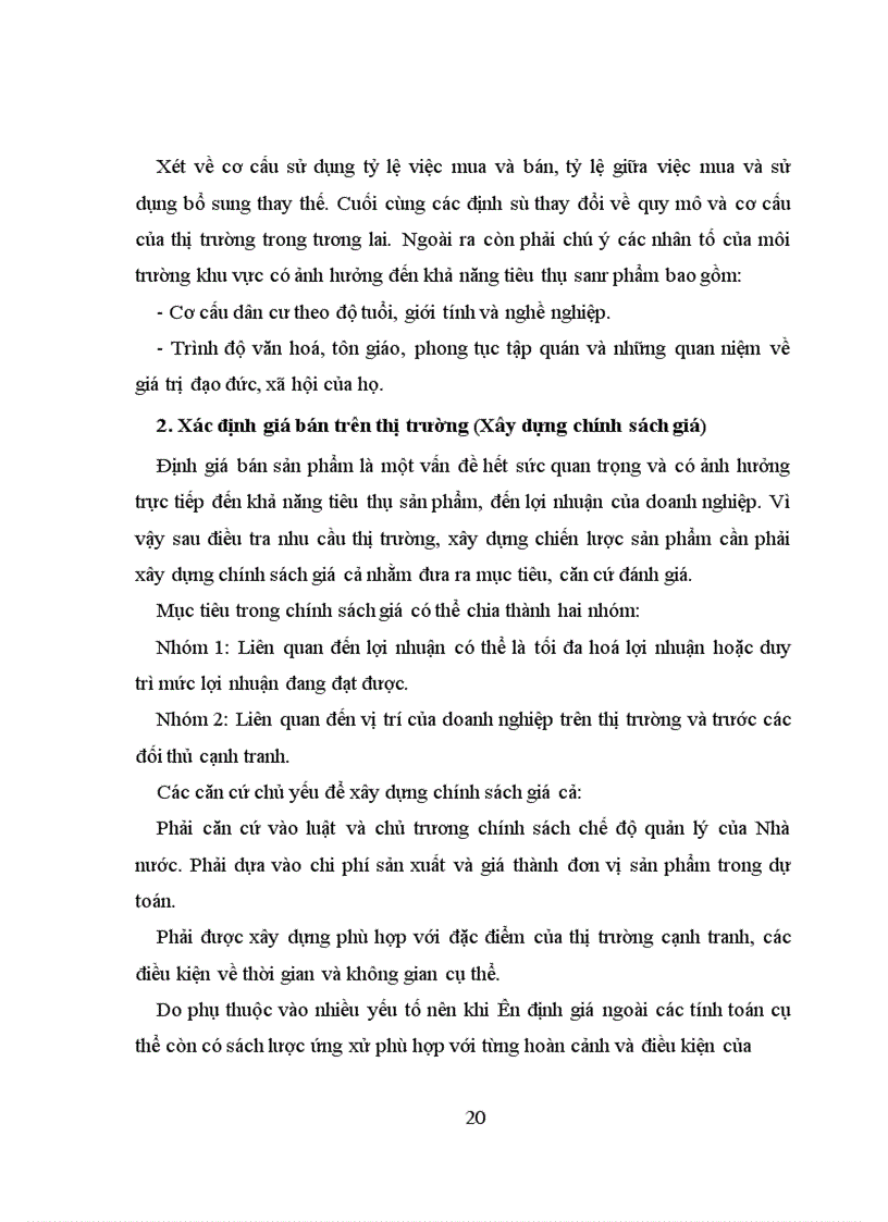 image for page Một số biện pháp thúc đẩy công tác tiêu thụ sản phẩm của công ty Đâu tư xuất nhập khẩu nông, lâm sản chế biến