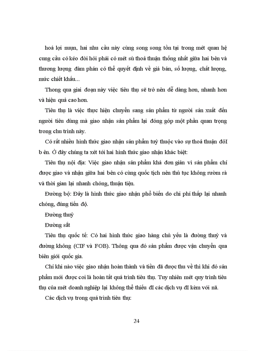 image for page Một số biện pháp thúc đẩy công tác tiêu thụ sản phẩm của công ty Đâu tư xuất nhập khẩu nông, lâm sản chế biến