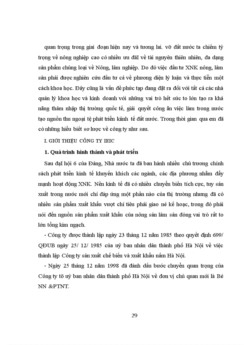image for page Một số biện pháp thúc đẩy công tác tiêu thụ sản phẩm của công ty Đâu tư xuất nhập khẩu nông, lâm sản chế biến