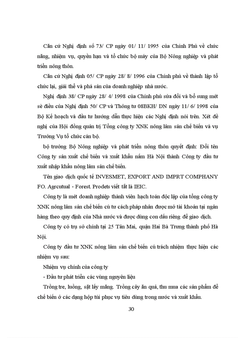 image for page Một số biện pháp thúc đẩy công tác tiêu thụ sản phẩm của công ty Đâu tư xuất nhập khẩu nông, lâm sản chế biến