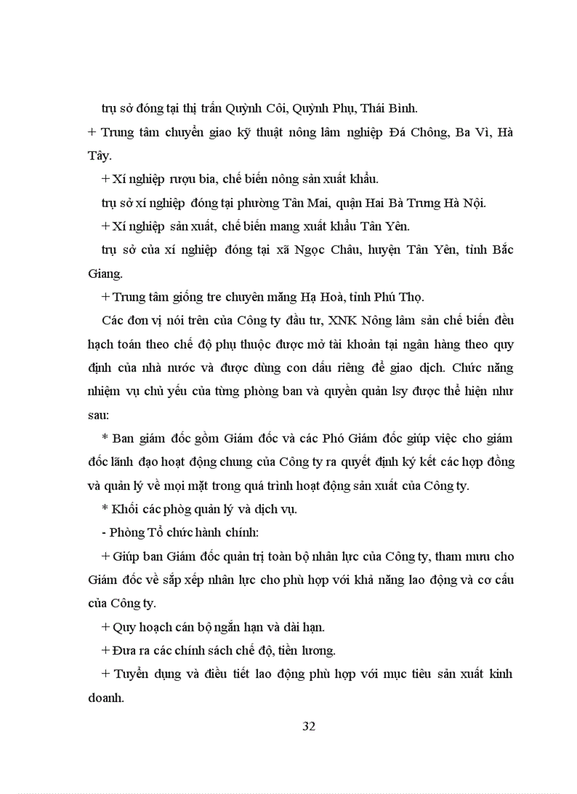 image for page Một số biện pháp thúc đẩy công tác tiêu thụ sản phẩm của công ty Đâu tư xuất nhập khẩu nông, lâm sản chế biến