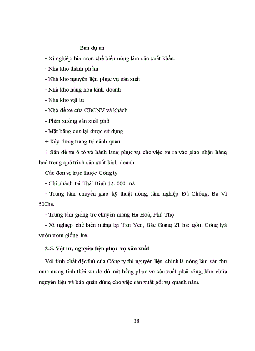 image for page Một số biện pháp thúc đẩy công tác tiêu thụ sản phẩm của công ty Đâu tư xuất nhập khẩu nông, lâm sản chế biến