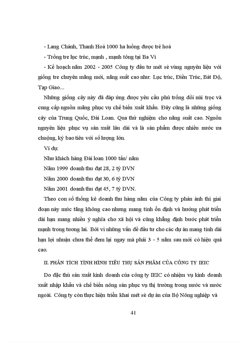 image for page Một số biện pháp thúc đẩy công tác tiêu thụ sản phẩm của công ty Đâu tư xuất nhập khẩu nông, lâm sản chế biến