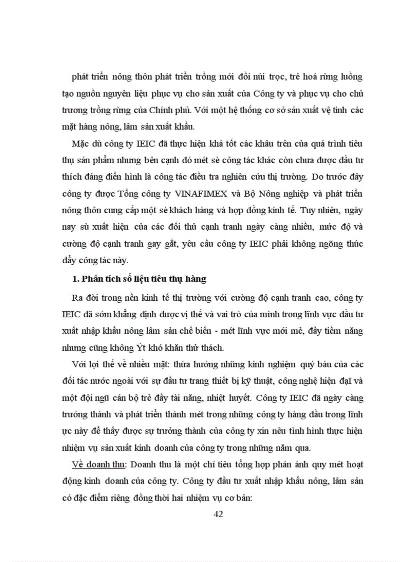 image for page Một số biện pháp thúc đẩy công tác tiêu thụ sản phẩm của công ty Đâu tư xuất nhập khẩu nông, lâm sản chế biến
