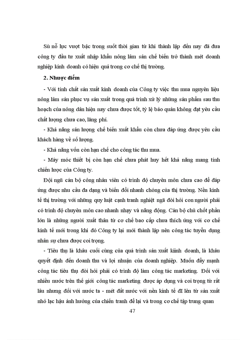 image for page Một số biện pháp thúc đẩy công tác tiêu thụ sản phẩm của công ty Đâu tư xuất nhập khẩu nông, lâm sản chế biến