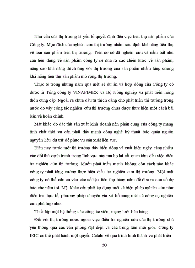 image for page Một số biện pháp thúc đẩy công tác tiêu thụ sản phẩm của công ty Đâu tư xuất nhập khẩu nông, lâm sản chế biến