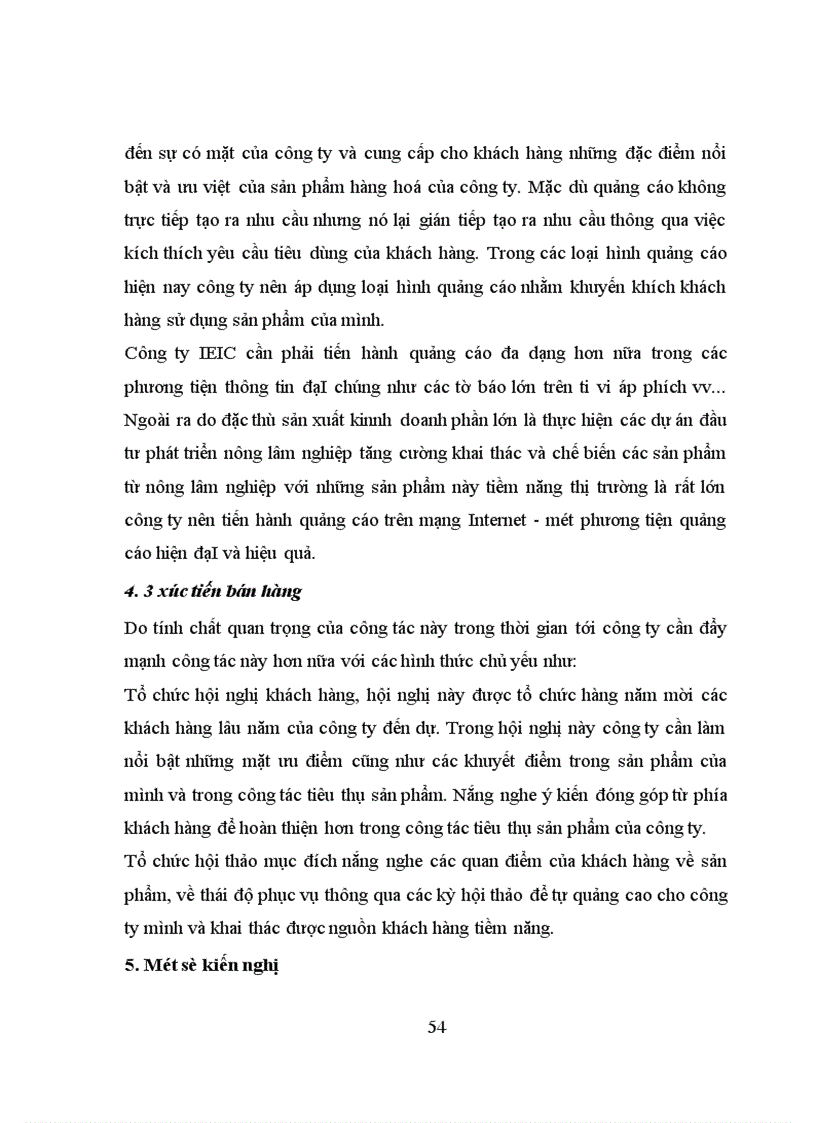 image for page Một số biện pháp thúc đẩy công tác tiêu thụ sản phẩm của công ty Đâu tư xuất nhập khẩu nông, lâm sản chế biến