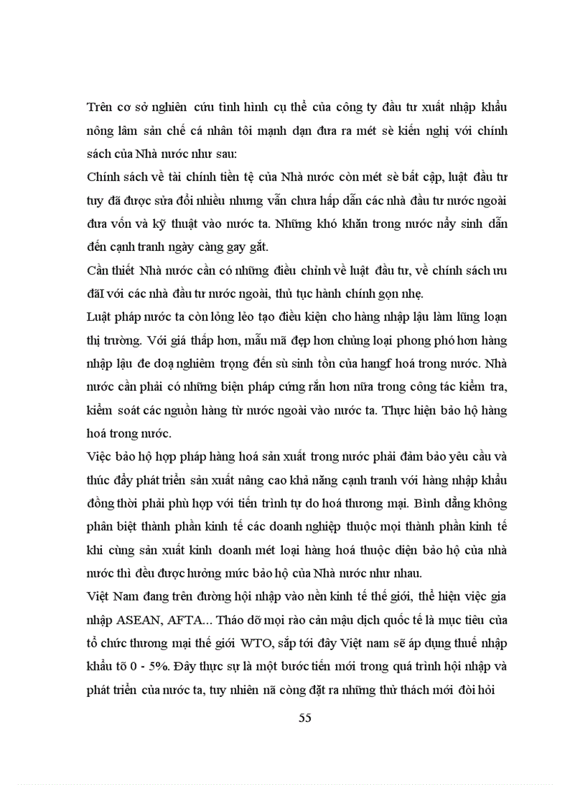 image for page Một số biện pháp thúc đẩy công tác tiêu thụ sản phẩm của công ty Đâu tư xuất nhập khẩu nông, lâm sản chế biến