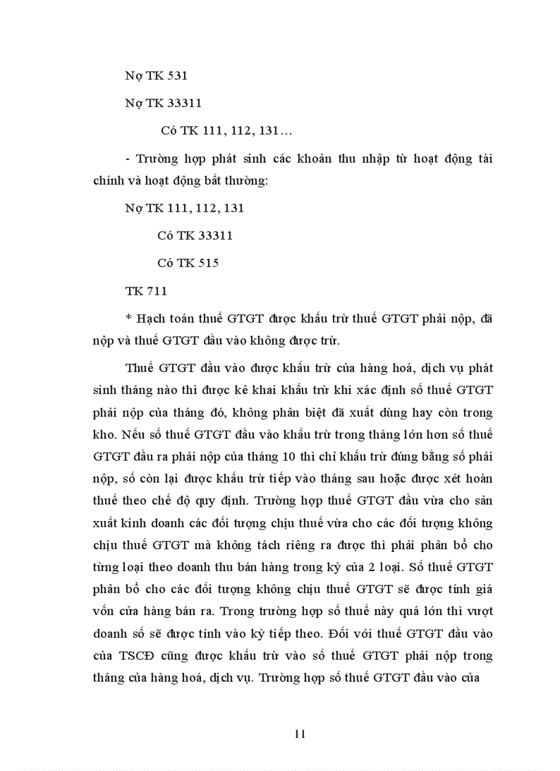 image for page Những vấn đề chung về thuế GTGT và kế toán thuế GTGT