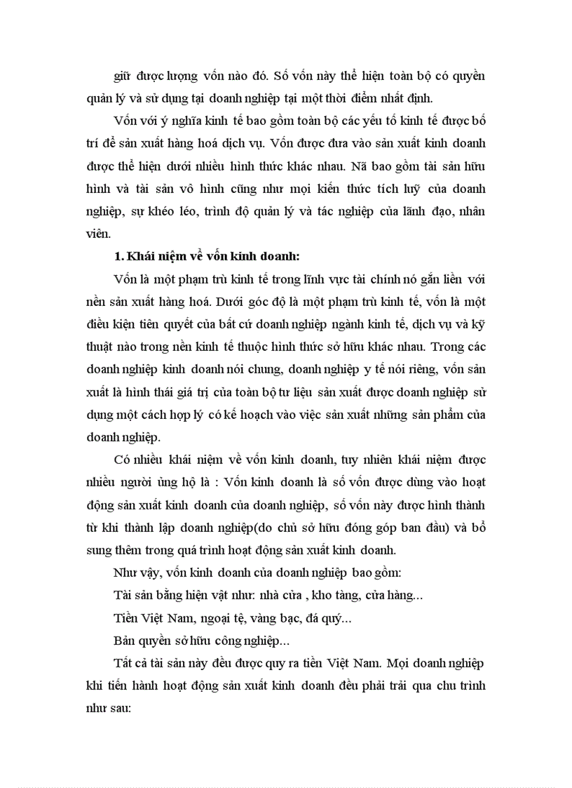 image for page Phương hướng và biện pháp nâng cao hiệu quả sử dụng vốn tại công ty dược phẩm thiết bị y tế Hà Nội