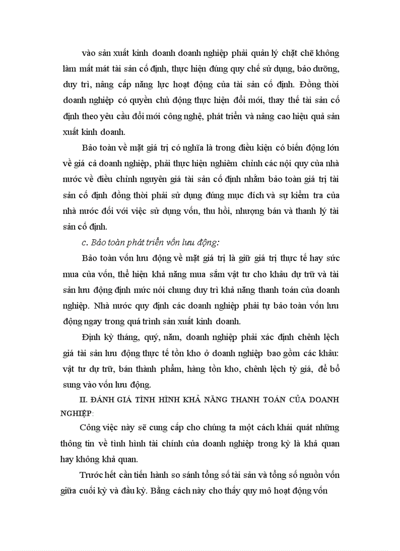 image for page Phương hướng và biện pháp nâng cao hiệu quả sử dụng vốn tại công ty dược phẩm thiết bị y tế Hà Nội