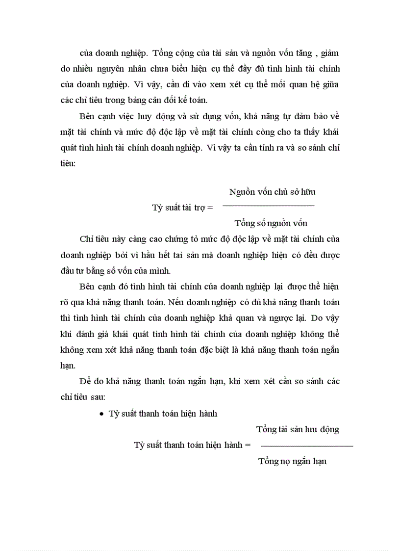 image for page Phương hướng và biện pháp nâng cao hiệu quả sử dụng vốn tại công ty dược phẩm thiết bị y tế Hà Nội