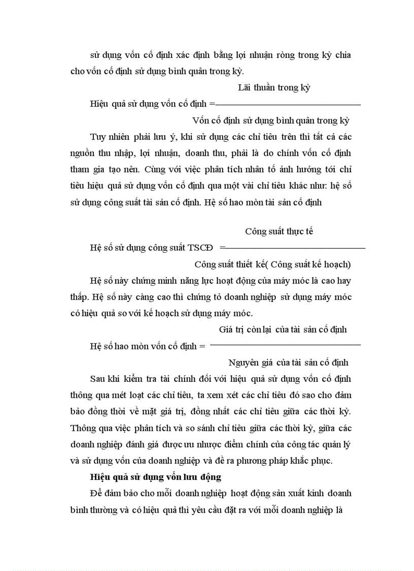 image for page Phương hướng và biện pháp nâng cao hiệu quả sử dụng vốn tại công ty dược phẩm thiết bị y tế Hà Nội