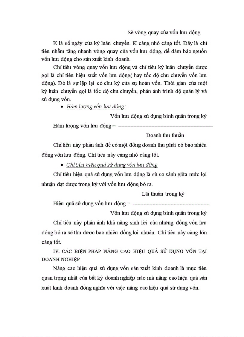 image for page Phương hướng và biện pháp nâng cao hiệu quả sử dụng vốn tại công ty dược phẩm thiết bị y tế Hà Nội