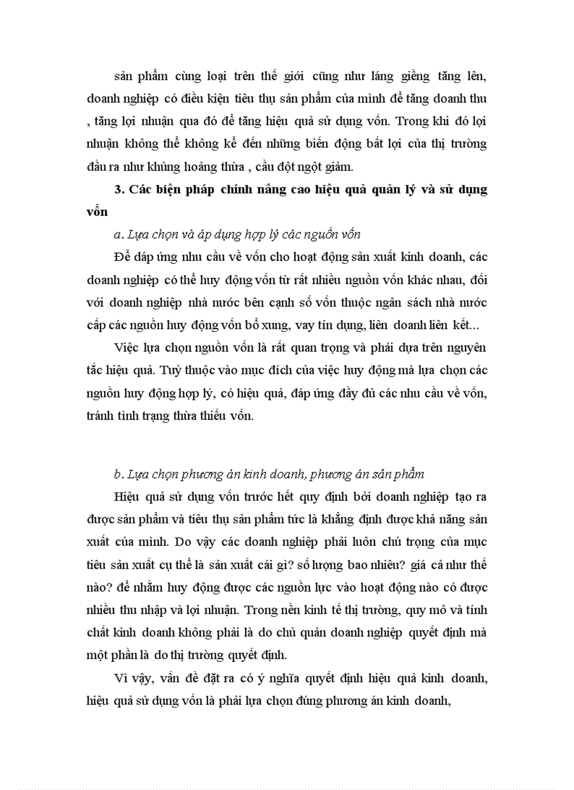 image for page Phương hướng và biện pháp nâng cao hiệu quả sử dụng vốn tại công ty dược phẩm thiết bị y tế Hà Nội