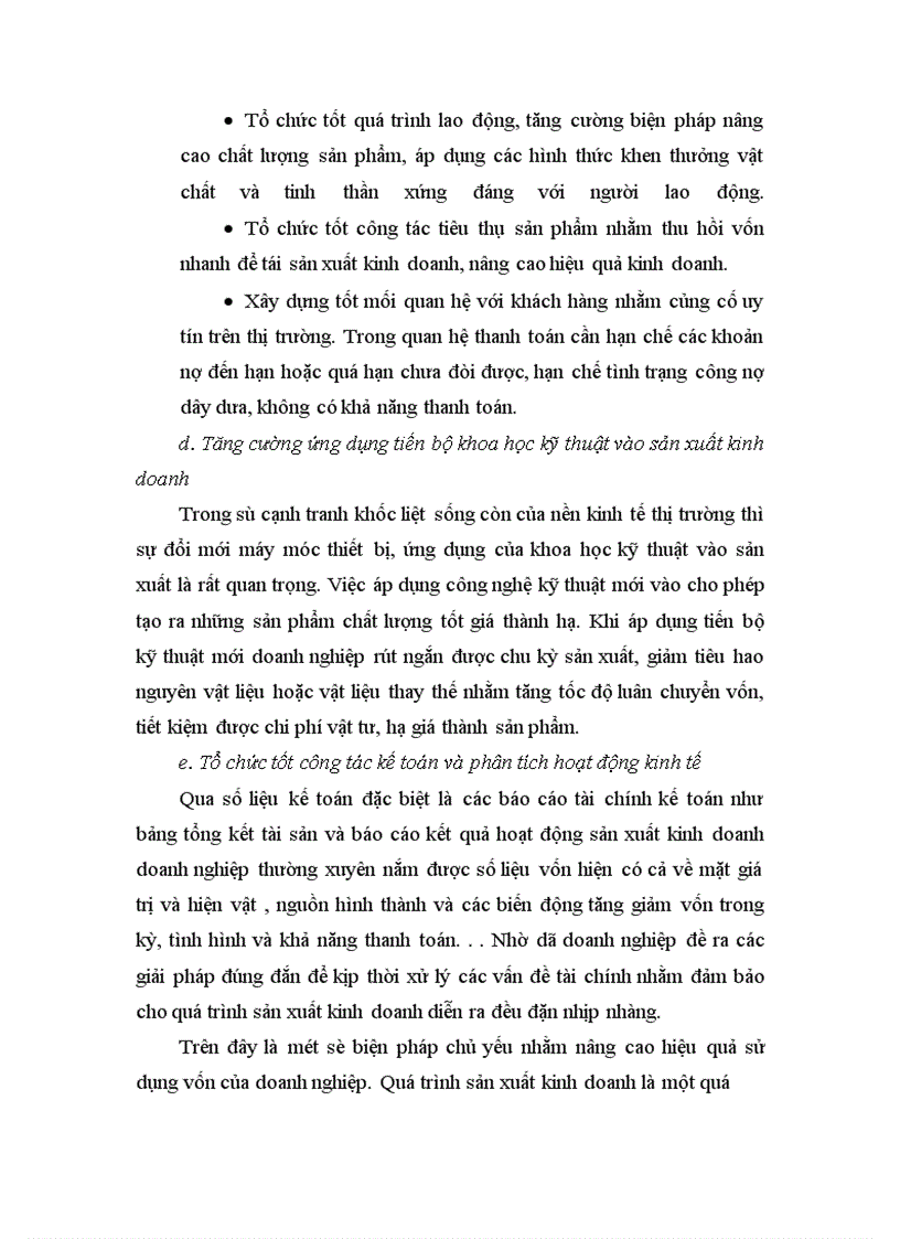 image for page Phương hướng và biện pháp nâng cao hiệu quả sử dụng vốn tại công ty dược phẩm thiết bị y tế Hà Nội