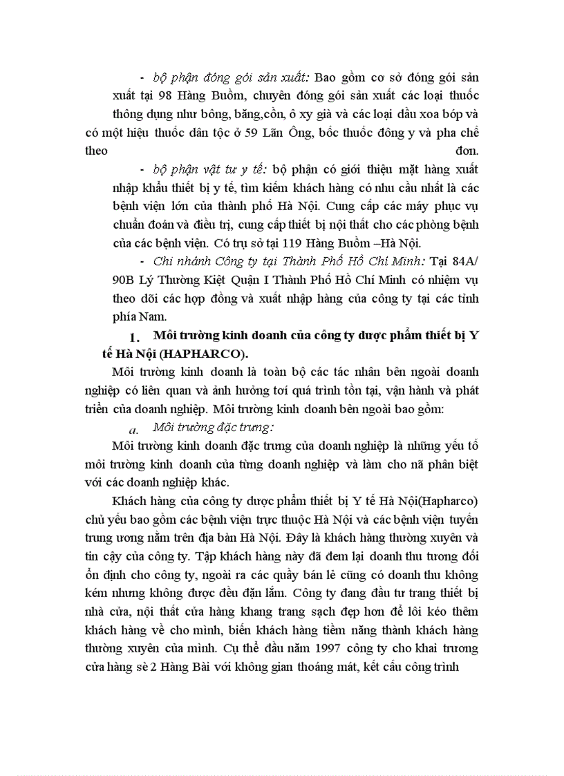 image for page Phương hướng và biện pháp nâng cao hiệu quả sử dụng vốn tại công ty dược phẩm thiết bị y tế Hà Nội