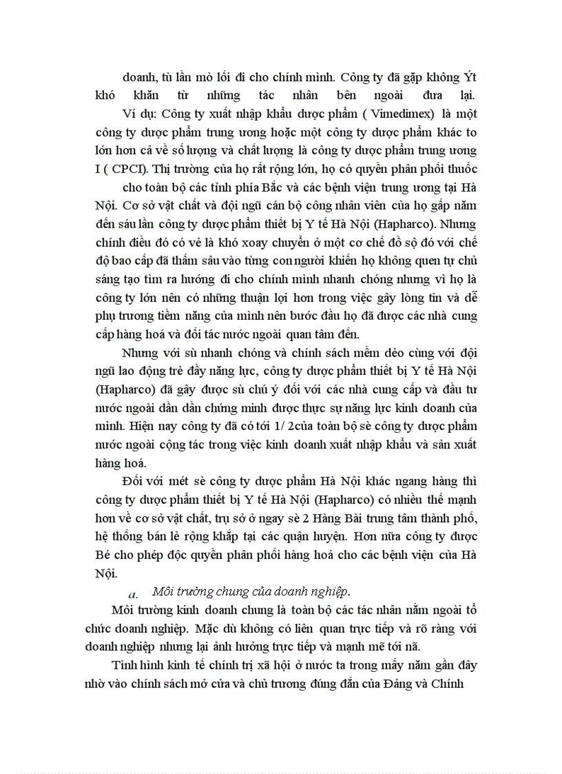 image for page Phương hướng và biện pháp nâng cao hiệu quả sử dụng vốn tại công ty dược phẩm thiết bị y tế Hà Nội