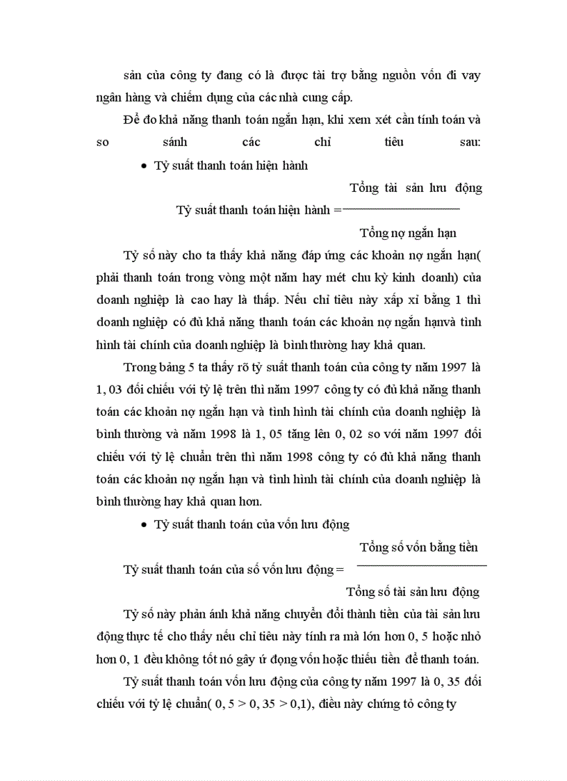 image for page Phương hướng và biện pháp nâng cao hiệu quả sử dụng vốn tại công ty dược phẩm thiết bị y tế Hà Nội