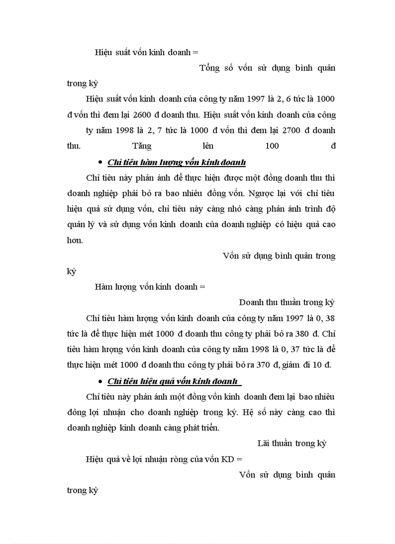 image for page Phương hướng và biện pháp nâng cao hiệu quả sử dụng vốn tại công ty dược phẩm thiết bị y tế Hà Nội