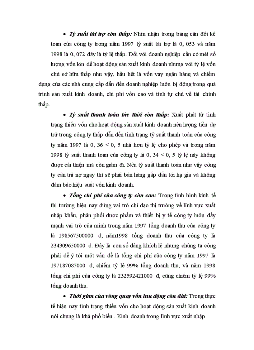 image for page Phương hướng và biện pháp nâng cao hiệu quả sử dụng vốn tại công ty dược phẩm thiết bị y tế Hà Nội