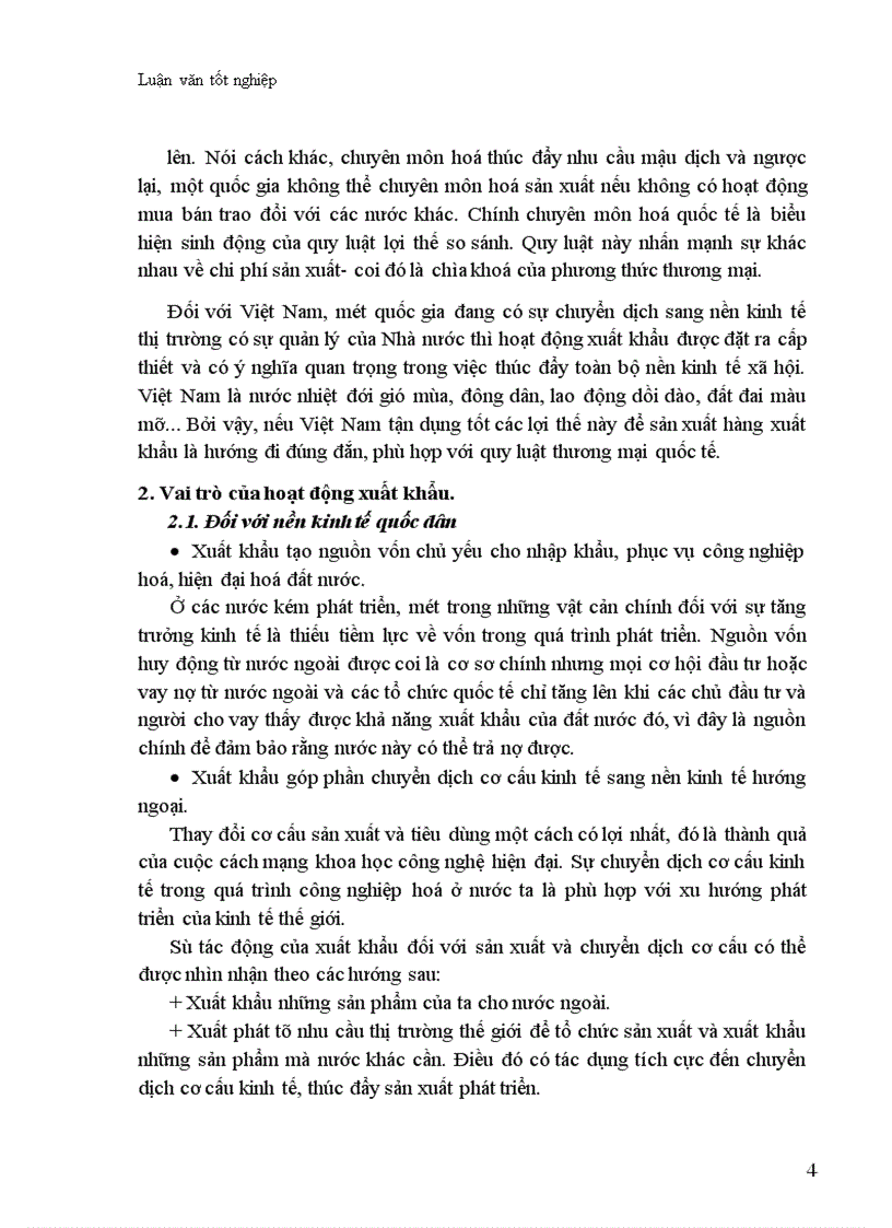 image for page Thực trạng và biện pháp thúc đẩy hoạt động xuất khẩu gạo ở Công ty Lương Thực Cấp I Lương Yên