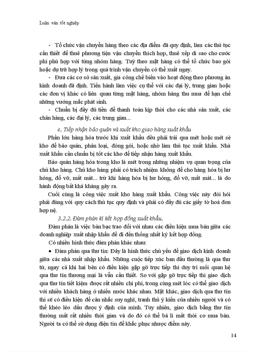 image for page Thực trạng và biện pháp thúc đẩy hoạt động xuất khẩu gạo ở Công ty Lương Thực Cấp I Lương Yên