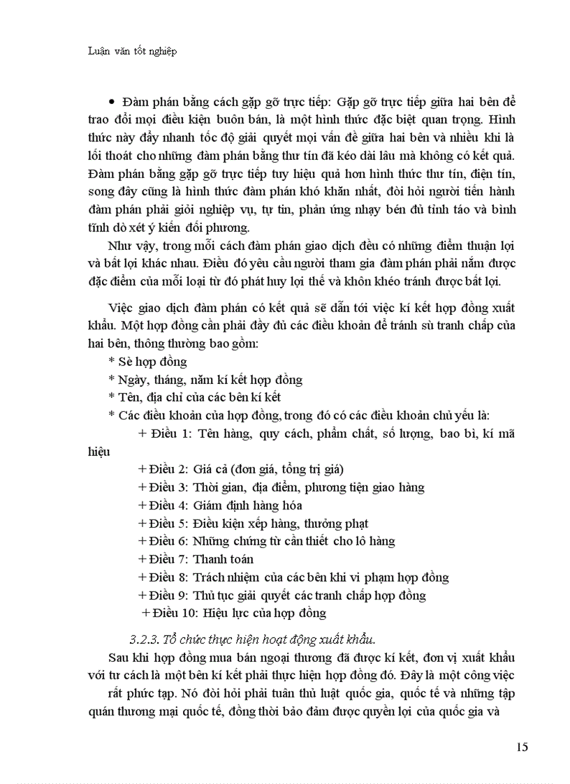 image for page Thực trạng và biện pháp thúc đẩy hoạt động xuất khẩu gạo ở Công ty Lương Thực Cấp I Lương Yên