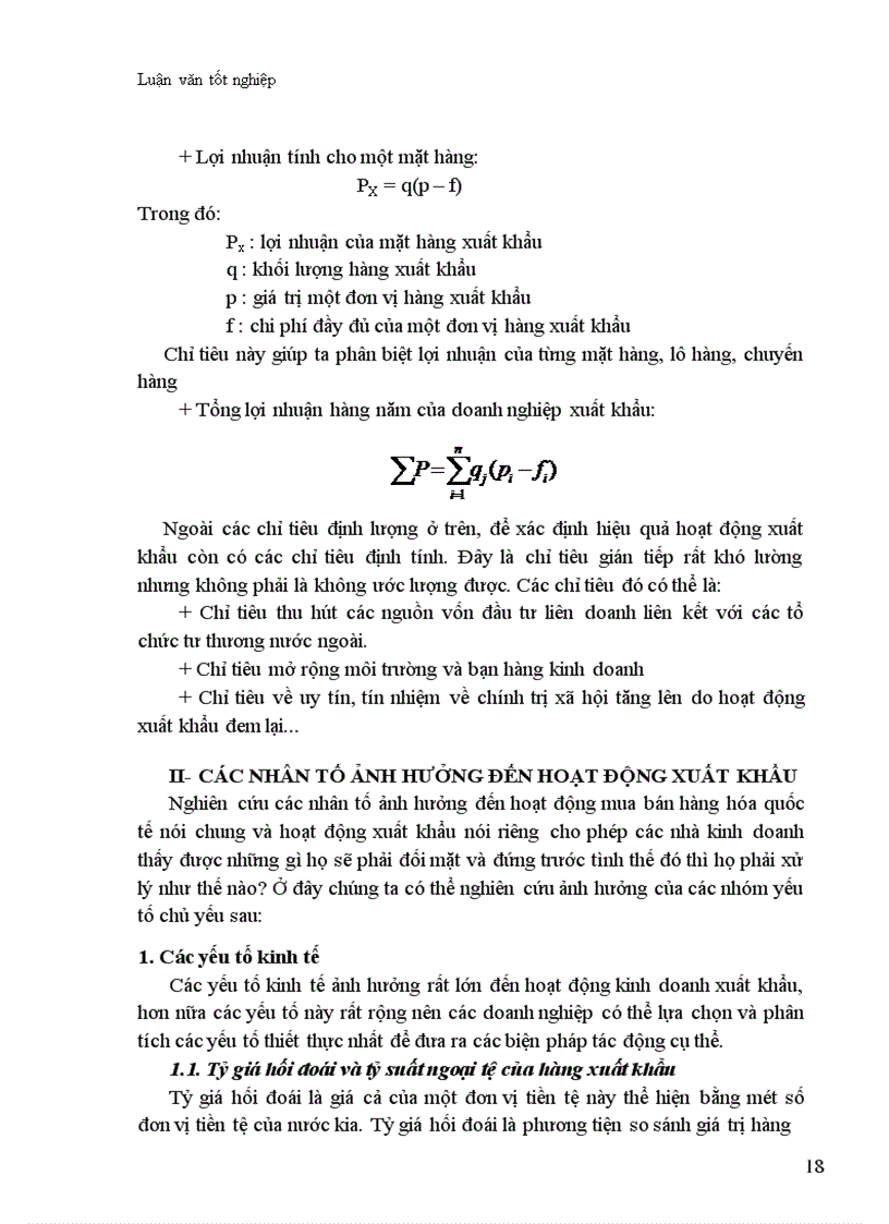 image for page Thực trạng và biện pháp thúc đẩy hoạt động xuất khẩu gạo ở Công ty Lương Thực Cấp I Lương Yên