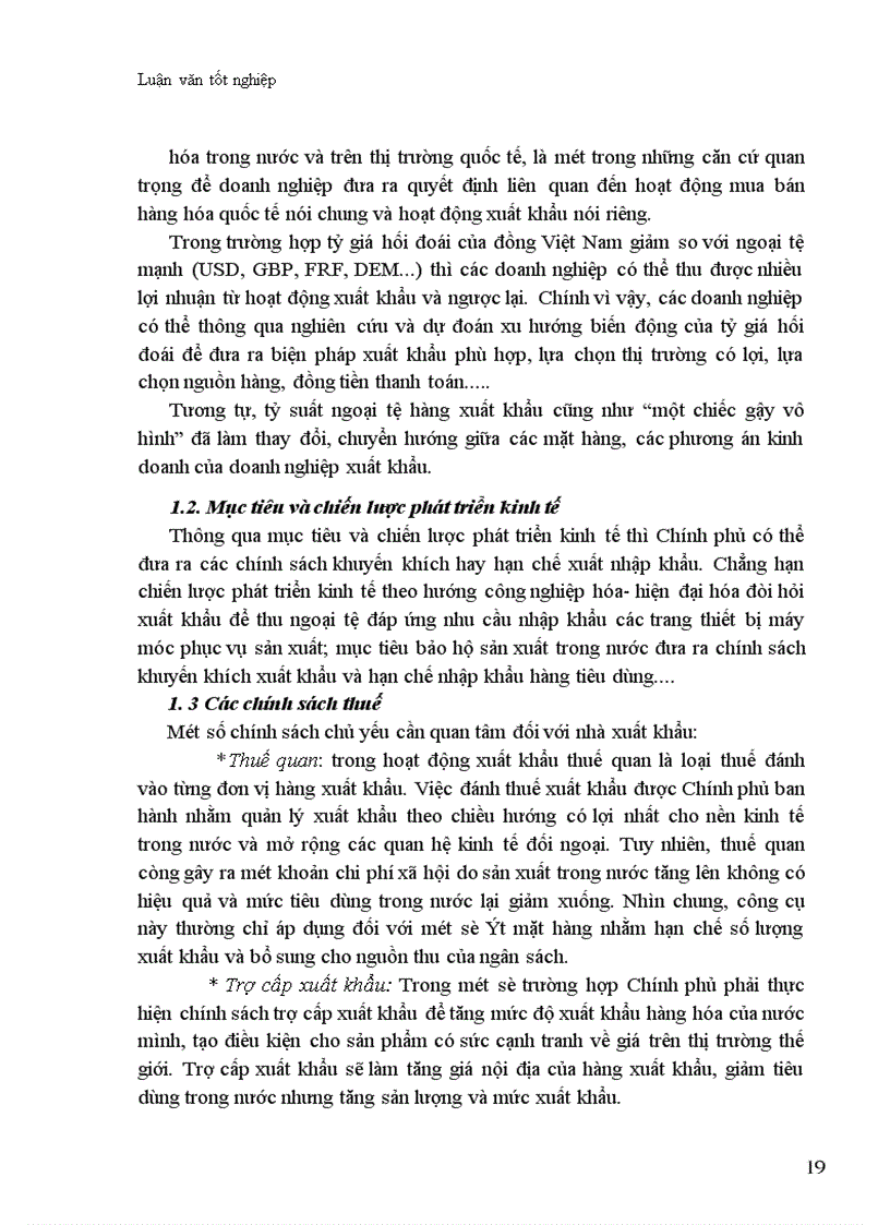 image for page Thực trạng và biện pháp thúc đẩy hoạt động xuất khẩu gạo ở Công ty Lương Thực Cấp I Lương Yên