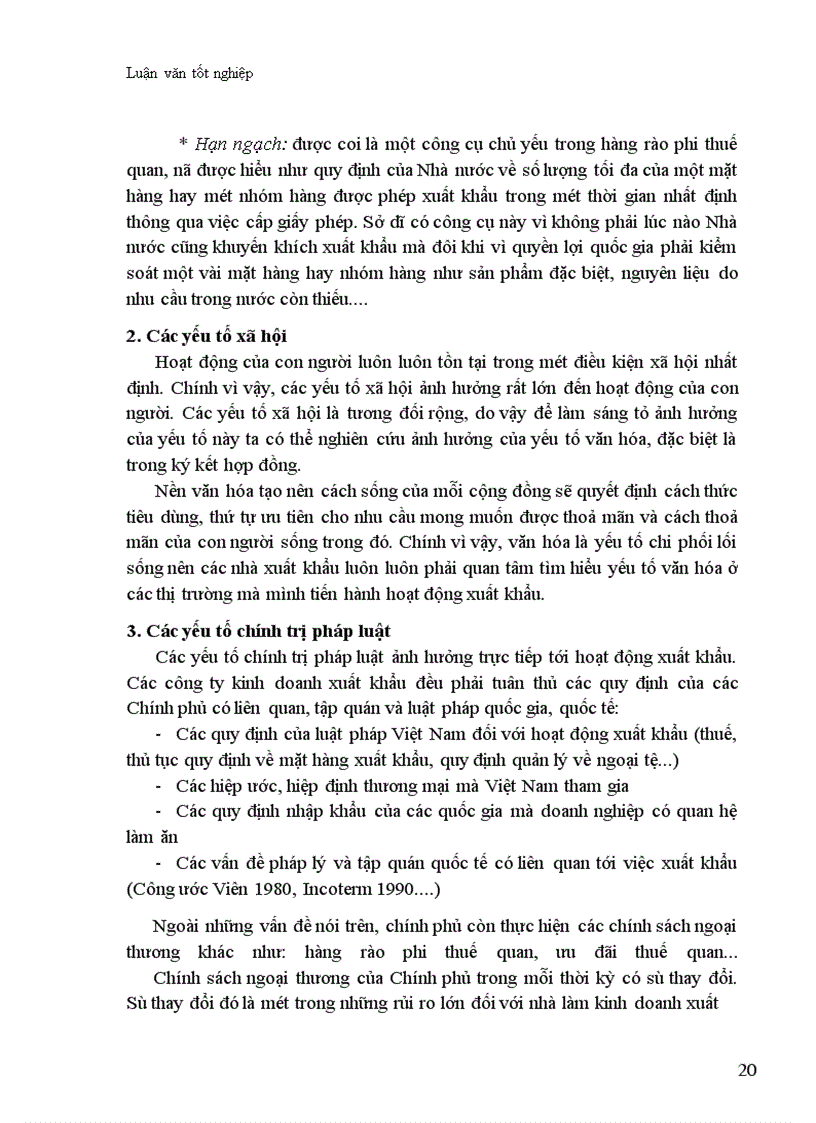 image for page Thực trạng và biện pháp thúc đẩy hoạt động xuất khẩu gạo ở Công ty Lương Thực Cấp I Lương Yên