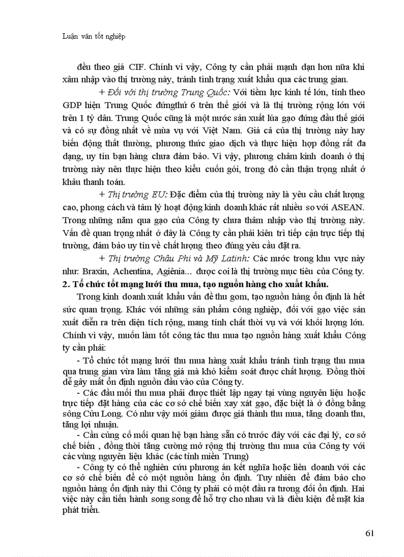 image for page Thực trạng và biện pháp thúc đẩy hoạt động xuất khẩu gạo ở Công ty Lương Thực Cấp I Lương Yên