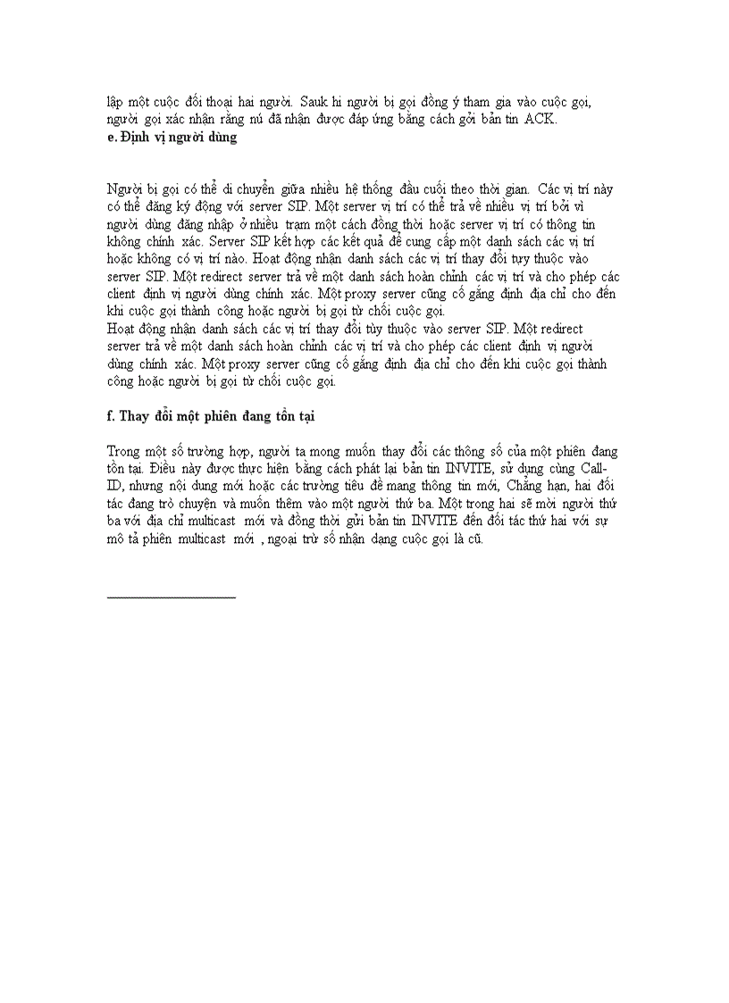 image for page Giao thức SIP: Tổng quan và cấu trúc