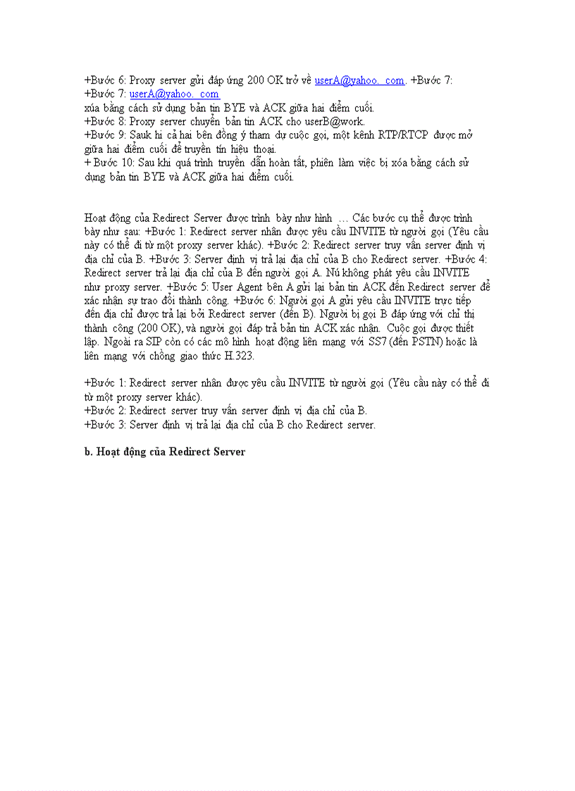 image for page Giao thức SIP: Tổng quan và cấu trúc