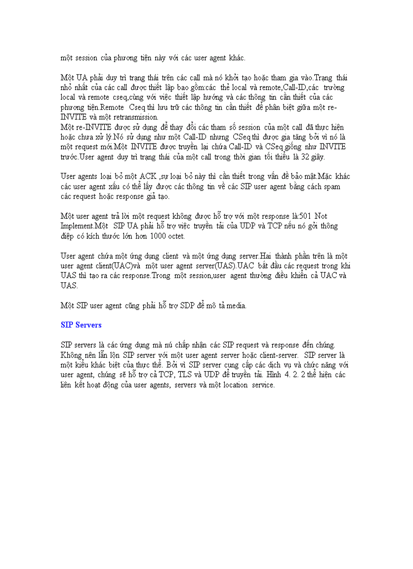 image for page Giao thức SIP: Tổng quan và cấu trúc